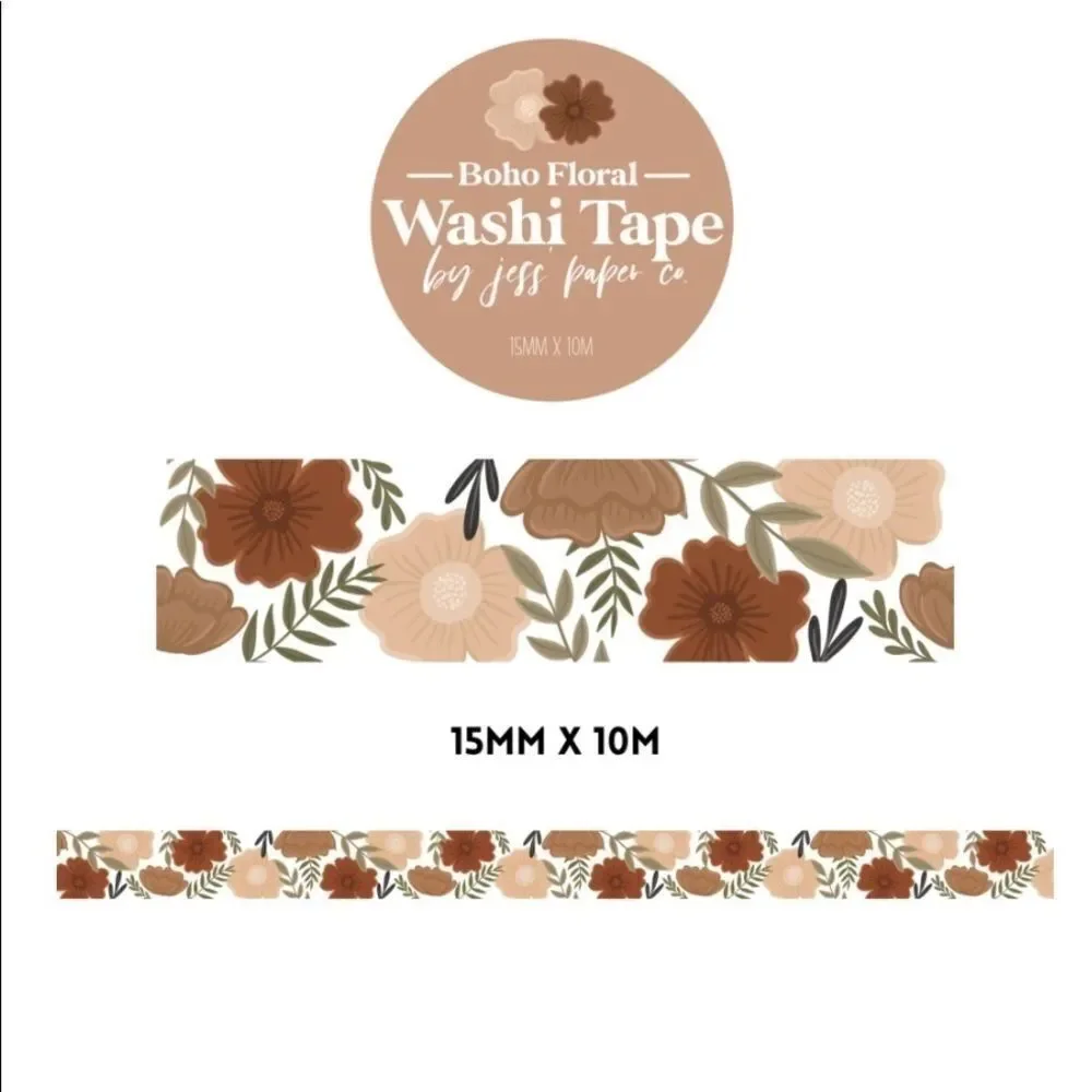 Poly Mailers MIX BoHO Wahitape insert card maikers